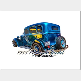 1933 Plymouth Model PC Sedan Posters and Art